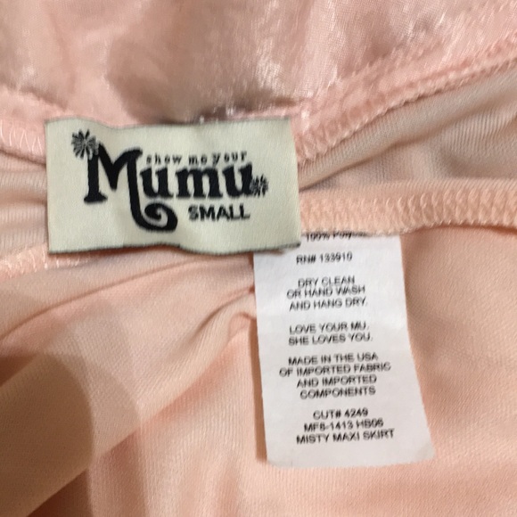 NWOT Show Me Your Mumu Floral Misty Maxi Skirt - Picture 11 of 13